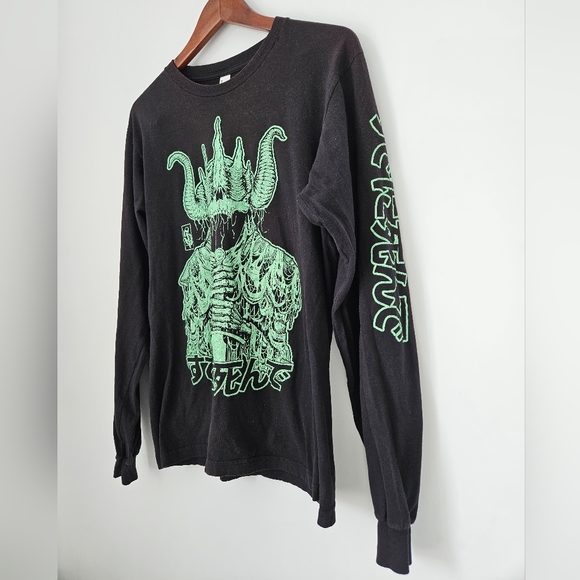 American Apparel Gothic Demon Long Sleeve - Size US M - Picture 3 of 7